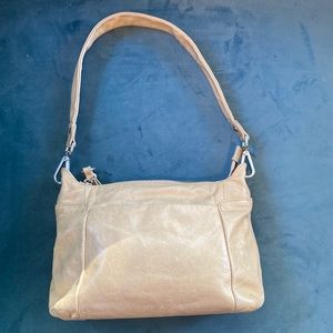 Mini HOBO leather purse
